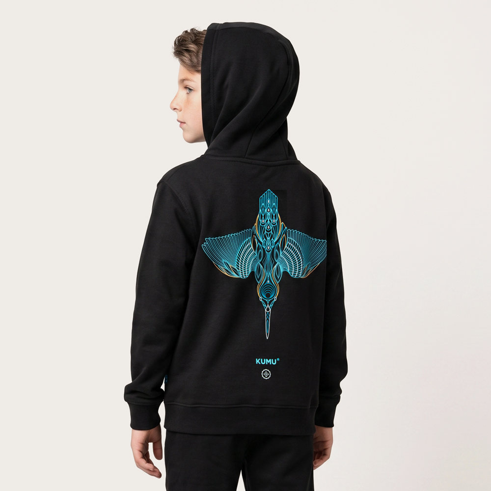Kids Take Flight Hoodie – view 9