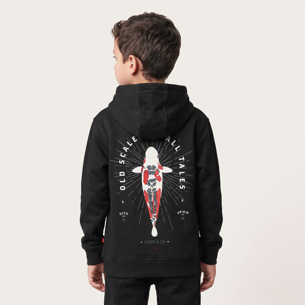 Kids Tall Tales Hoodie