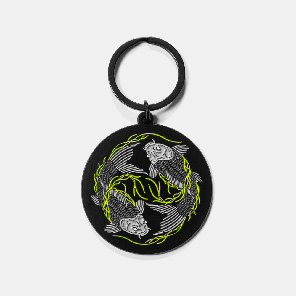 Vortex Keyring