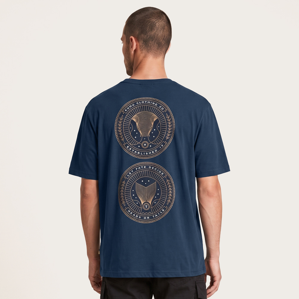 Heads Or Tails Tee