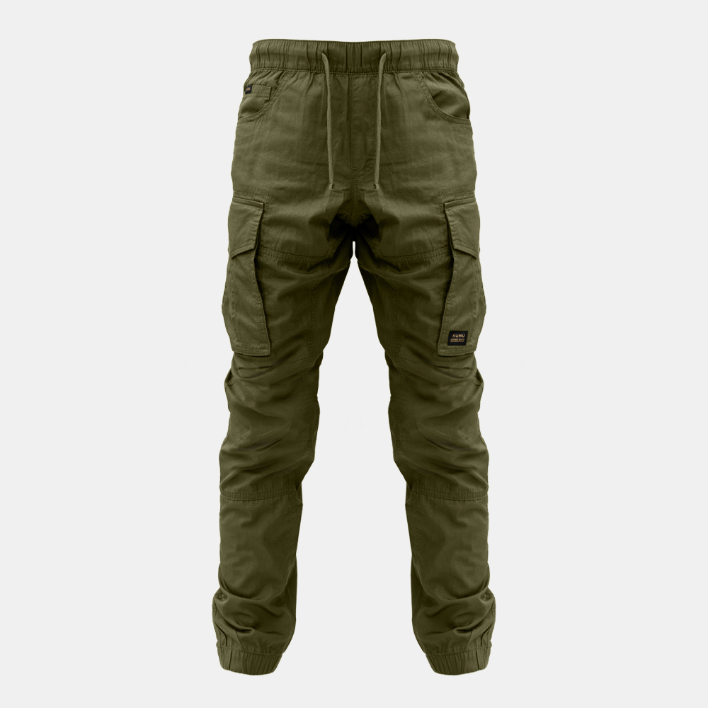 Utility Cargos Khaki