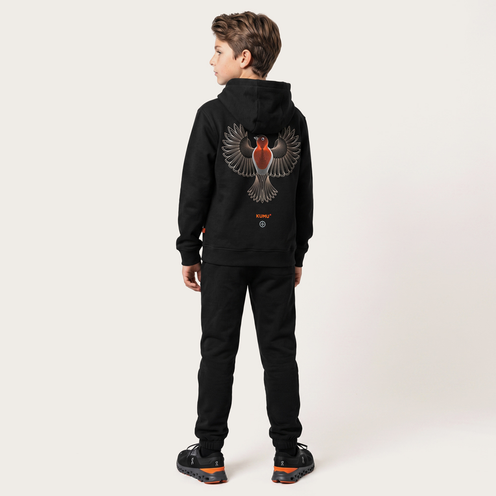 Kids Little Red Hoodie – view 6