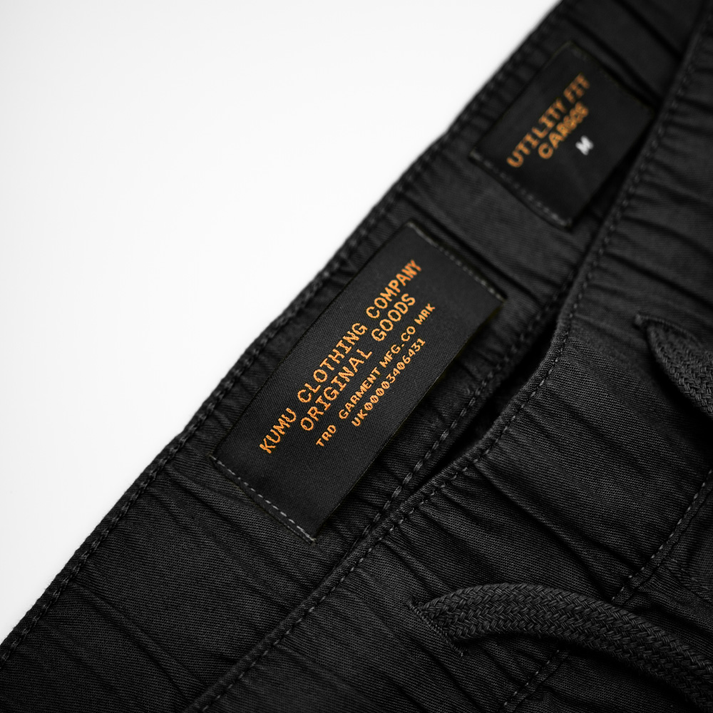 Utility Cargos Black – view 7
