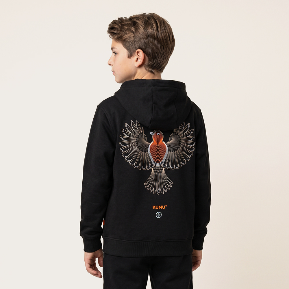 Kids Little Red Hoodie