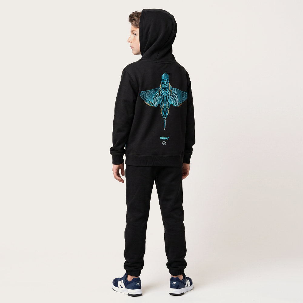 Kids Take Flight Hoodie – view 4