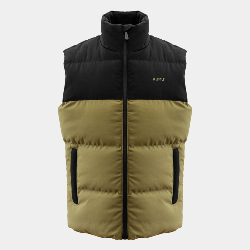 Capsule Gilet Khaki