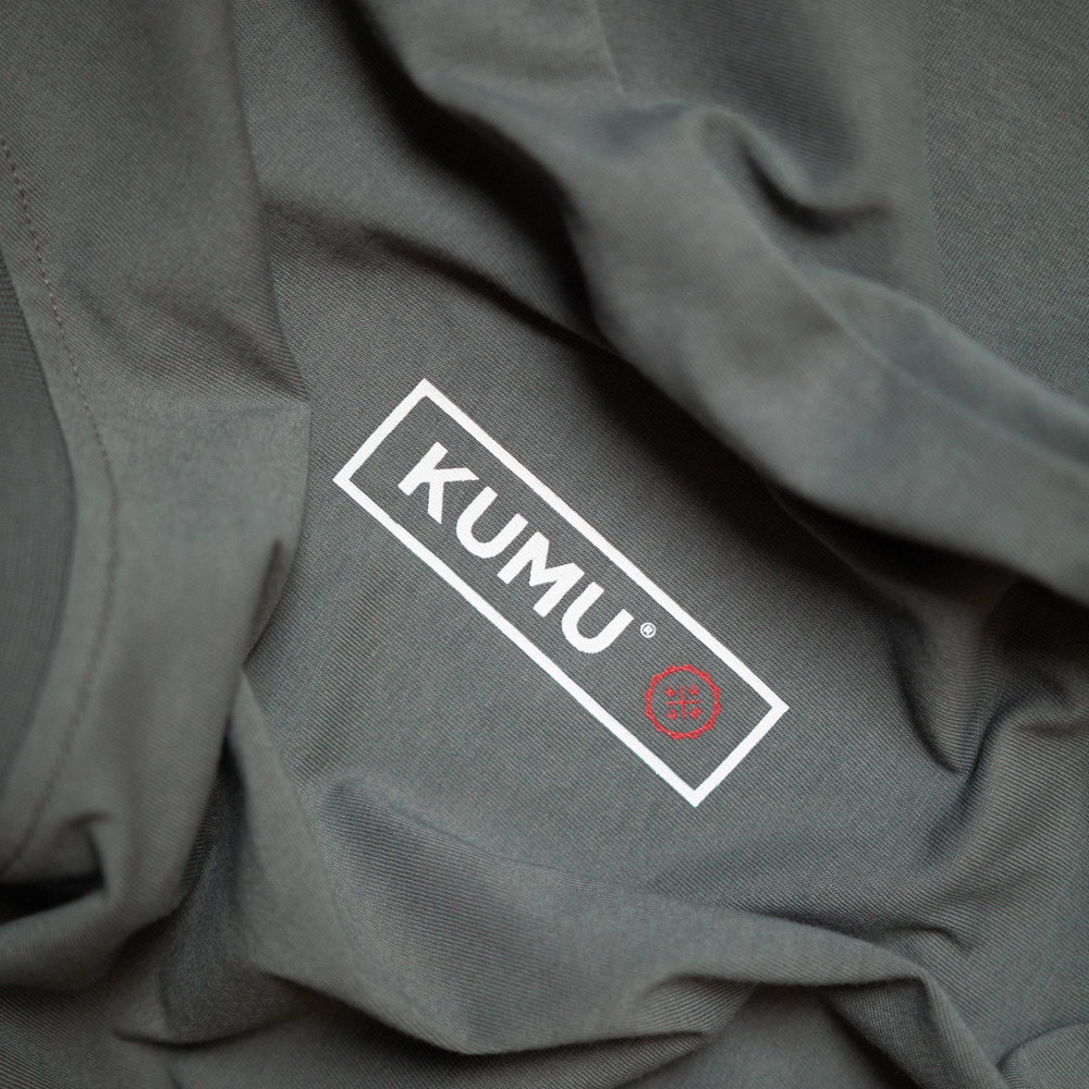 Rising Sun Tee Grey – view 4