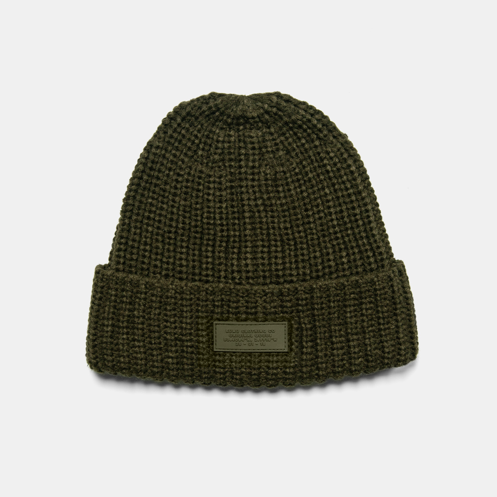 Tonal Beanie - Khaki