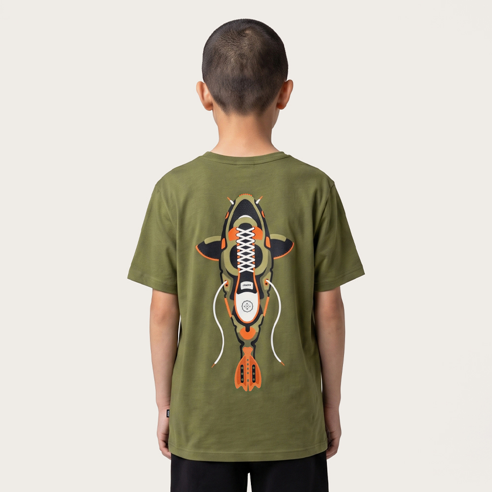 Kids True Leather Tee