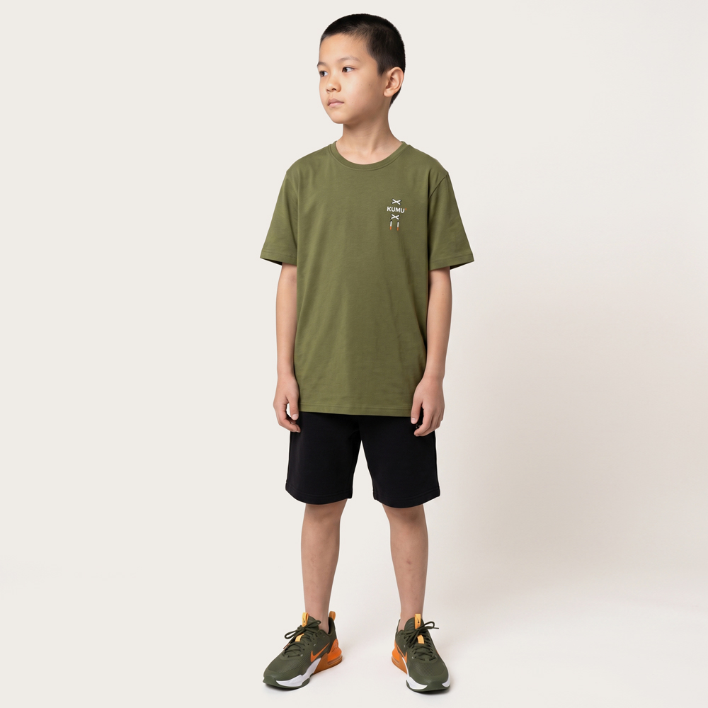 Kids True Leather Tee – view 5