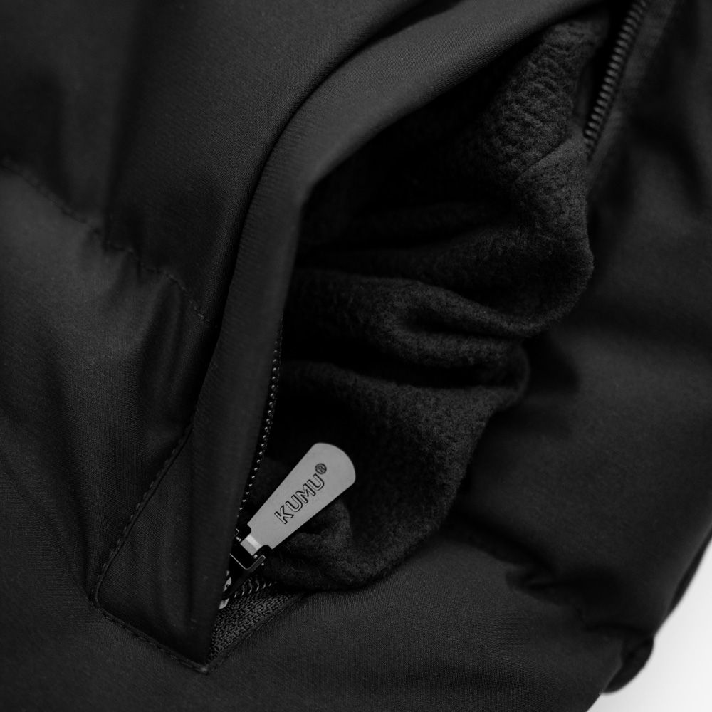 Capsule Gilet Black – view 3