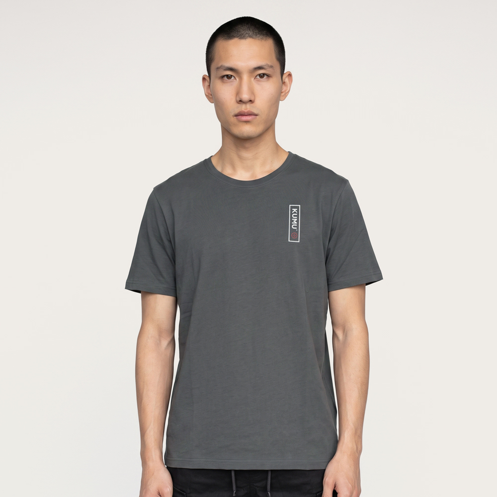 Rising Sun Tee Grey – view 2