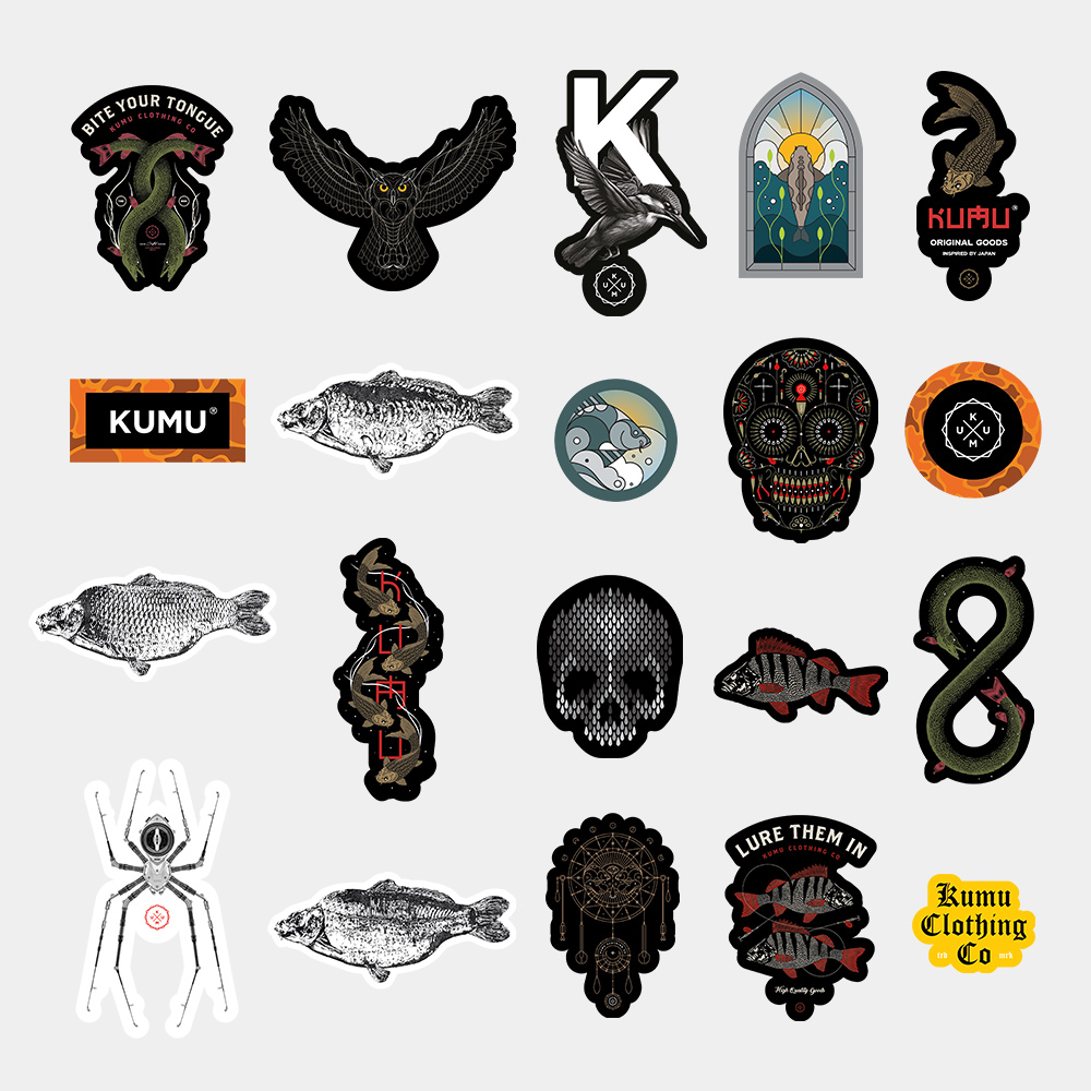 Stickerbomb Pack 6 – view 2
