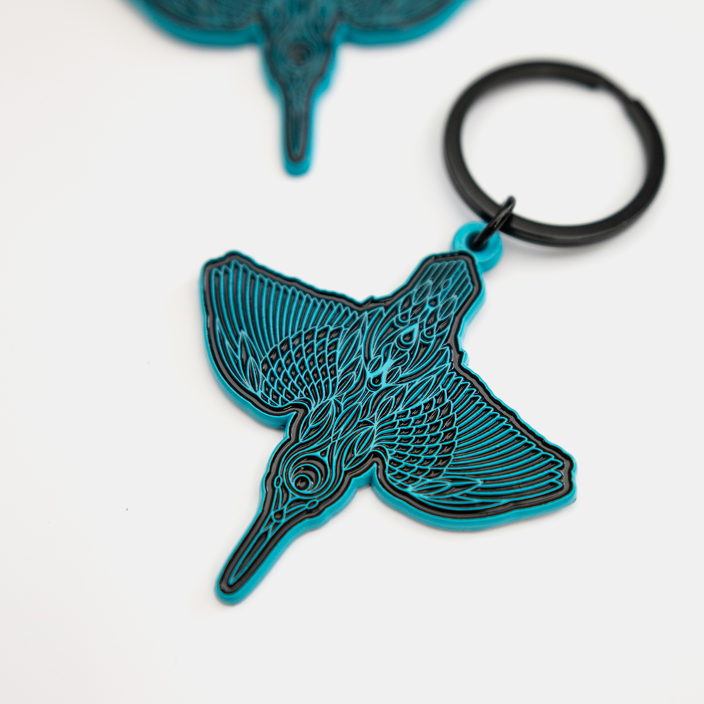 Take Flight Keyring – view 2