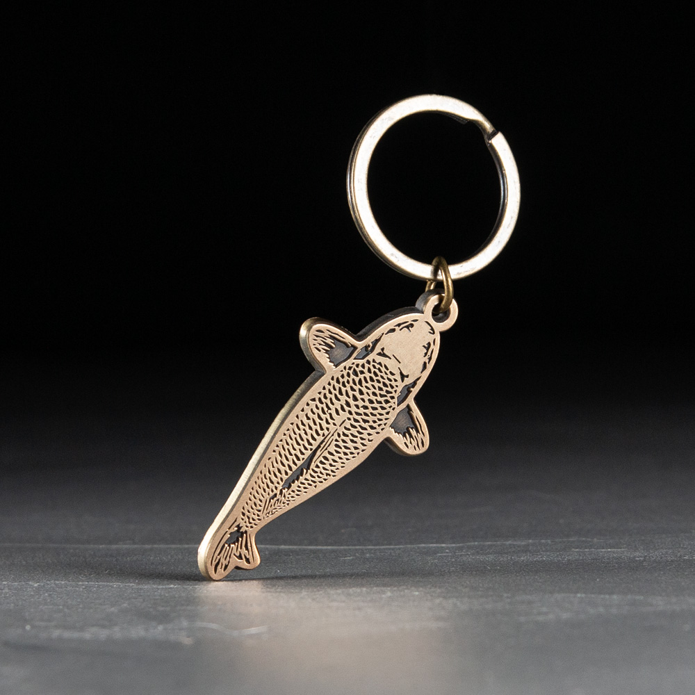 Make Your Own Luck Keyring – view 2