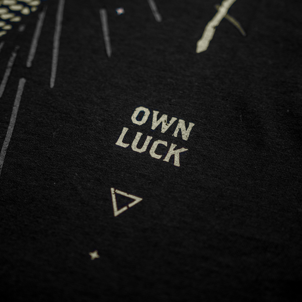 Make Your Own Luck Tee – view 5