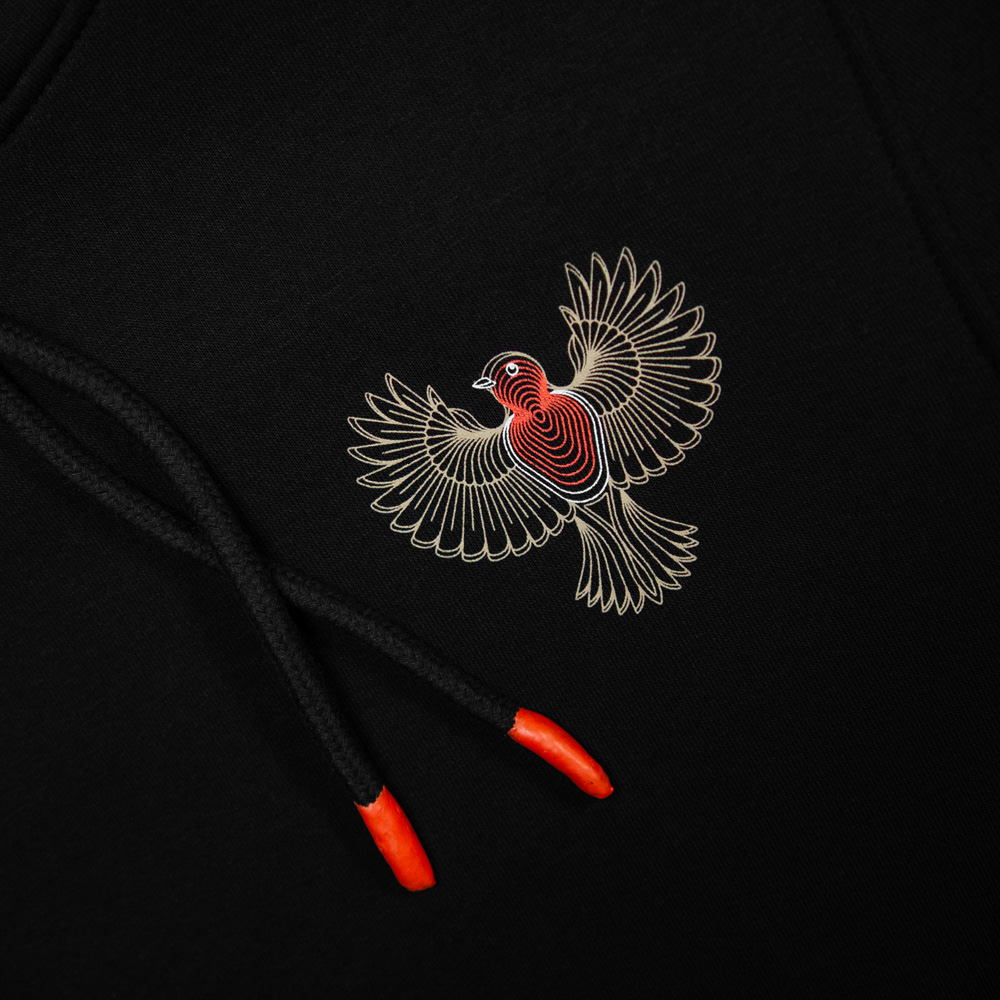 Little Red Hoodie – view 4