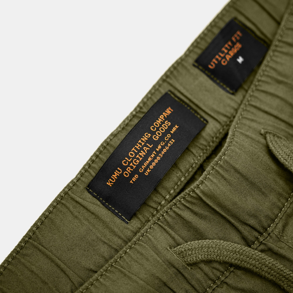 Utility Cargos Khaki – view 7