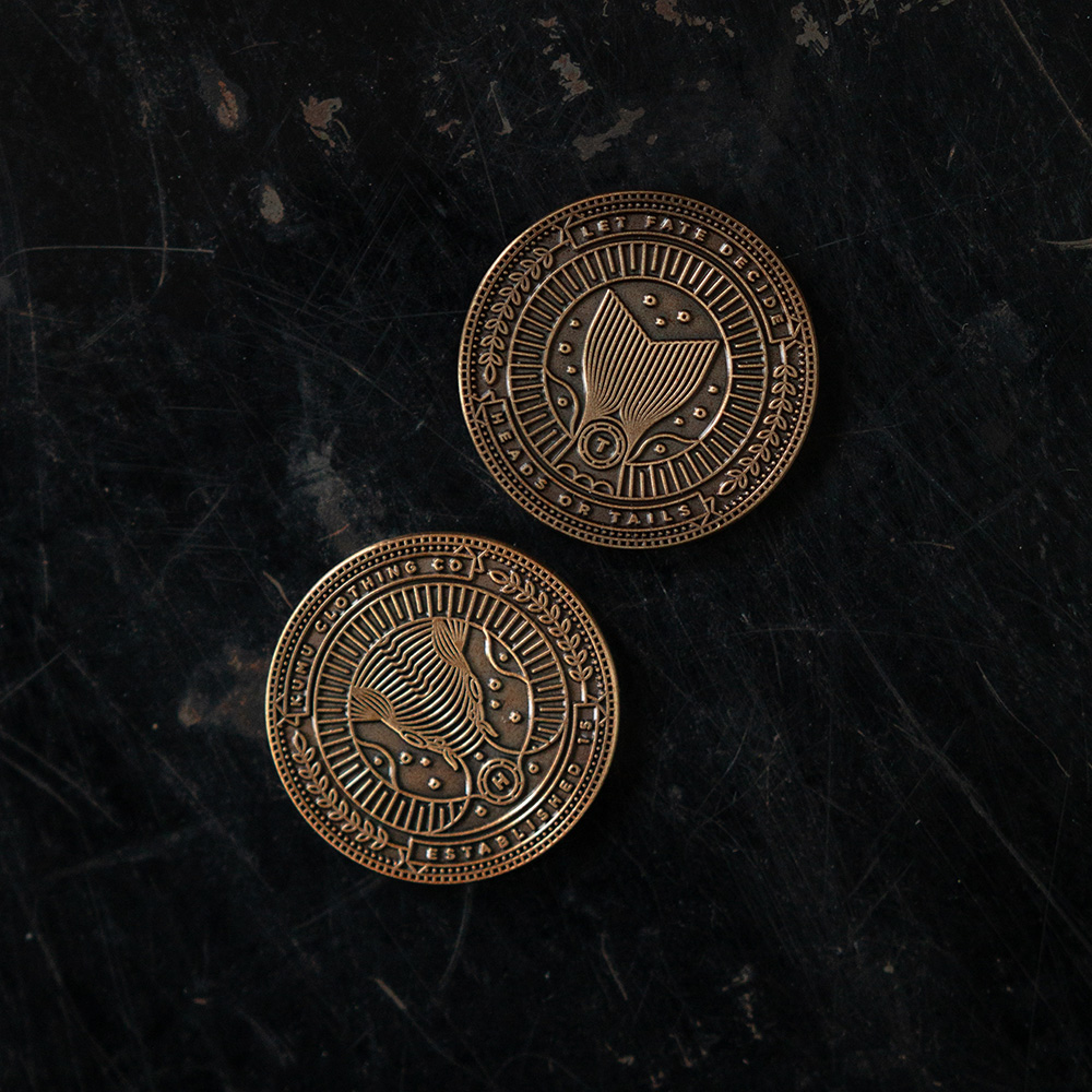 Decision Maker Coin – view 2